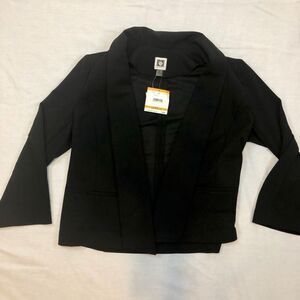 Anne Klein Women’s Black Suit Jacket